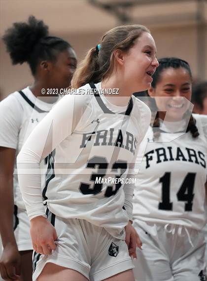 Thumbnail 3 in St. Agnes Academy vs. Bishop Lynch (TAPPS 6A Regional Final) photogallery.