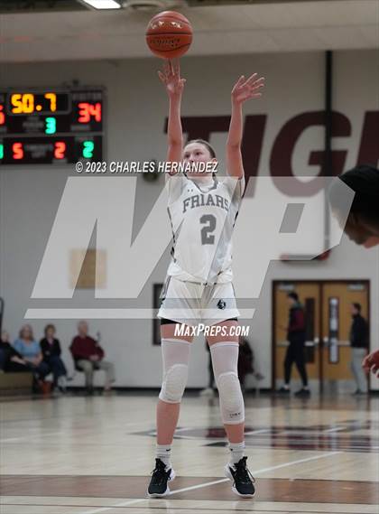 Thumbnail 3 in St. Agnes Academy vs. Bishop Lynch (TAPPS 6A Regional Final) photogallery.