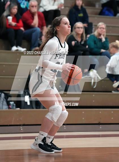 Thumbnail 2 in St. Agnes Academy vs. Bishop Lynch (TAPPS 6A Regional Final) photogallery.