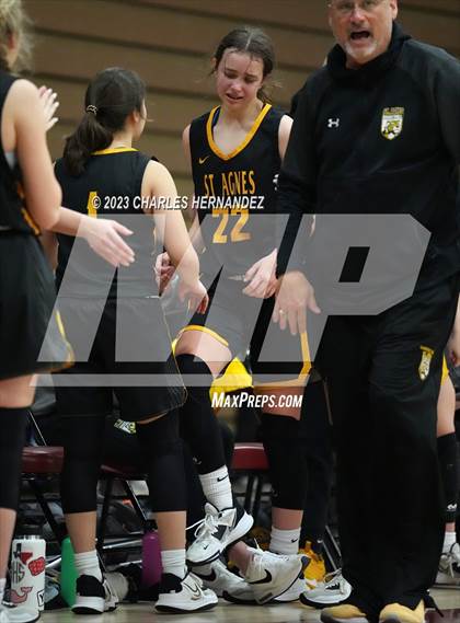 Thumbnail 1 in St. Agnes Academy vs. Bishop Lynch (TAPPS 6A Regional Final) photogallery.