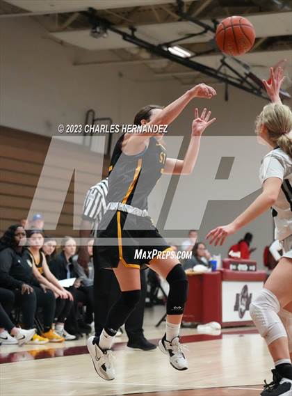 Thumbnail 1 in St. Agnes Academy vs. Bishop Lynch (TAPPS 6A Regional Final) photogallery.