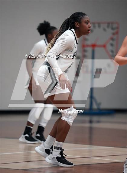 Thumbnail 2 in St. Agnes Academy vs. Bishop Lynch (TAPPS 6A Regional Final) photogallery.