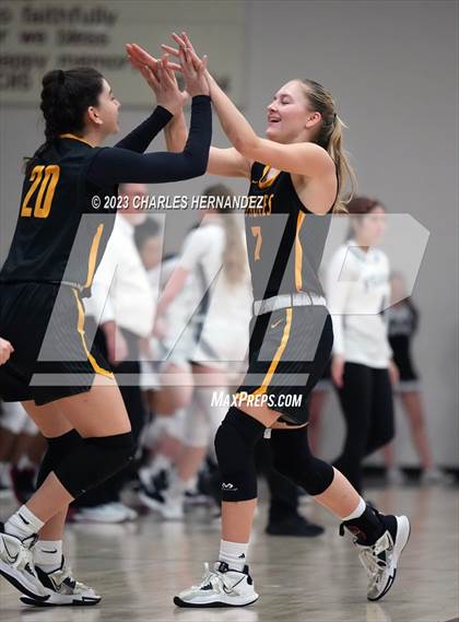 Thumbnail 1 in St. Agnes Academy vs. Bishop Lynch (TAPPS 6A Regional Final) photogallery.