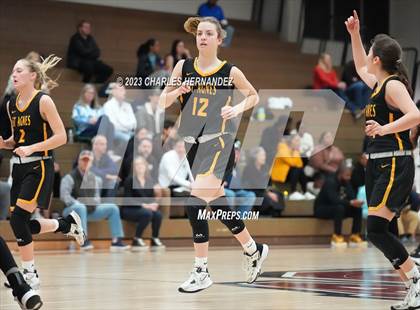 Thumbnail 2 in St. Agnes Academy vs. Bishop Lynch (TAPPS 6A Regional Final) photogallery.
