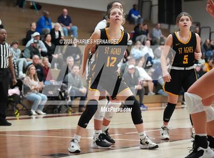 Thumbnail 1 in St. Agnes Academy vs. Bishop Lynch (TAPPS 6A Regional Final) photogallery.