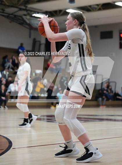 Thumbnail 2 in St. Agnes Academy vs. Bishop Lynch (TAPPS 6A Regional Final) photogallery.