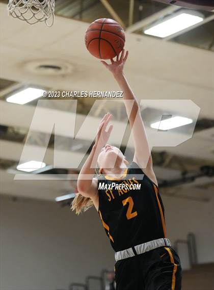 Thumbnail 1 in St. Agnes Academy vs. Bishop Lynch (TAPPS 6A Regional Final) photogallery.