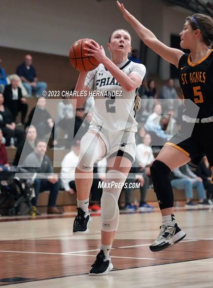 Thumbnail 3 in St. Agnes Academy vs. Bishop Lynch (TAPPS 6A Regional Final) photogallery.