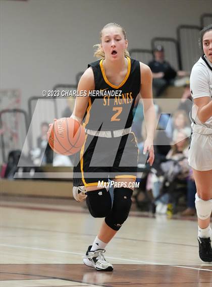 Thumbnail 1 in St. Agnes Academy vs. Bishop Lynch (TAPPS 6A Regional Final) photogallery.
