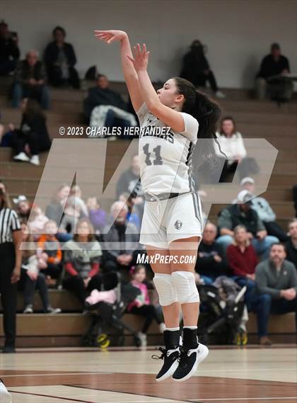 Thumbnail 2 in St. Agnes Academy vs. Bishop Lynch (TAPPS 6A Regional Final) photogallery.