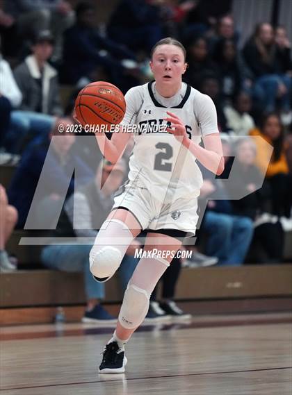 Thumbnail 2 in St. Agnes Academy vs. Bishop Lynch (TAPPS 6A Regional Final) photogallery.