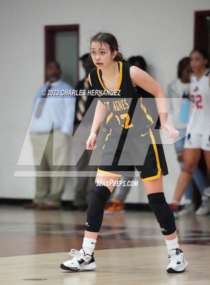 Thumbnail 2 in St. Agnes Academy vs. Bishop Lynch (TAPPS 6A Regional Final) photogallery.