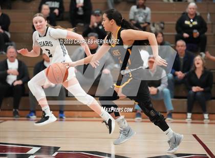 Thumbnail 2 in St. Agnes Academy vs. Bishop Lynch (TAPPS 6A Regional Final) photogallery.