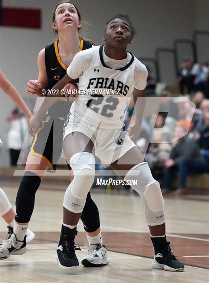 Thumbnail 3 in St. Agnes Academy vs. Bishop Lynch (TAPPS 6A Regional Final) photogallery.