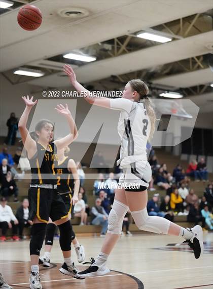 Thumbnail 2 in St. Agnes Academy vs. Bishop Lynch (TAPPS 6A Regional Final) photogallery.