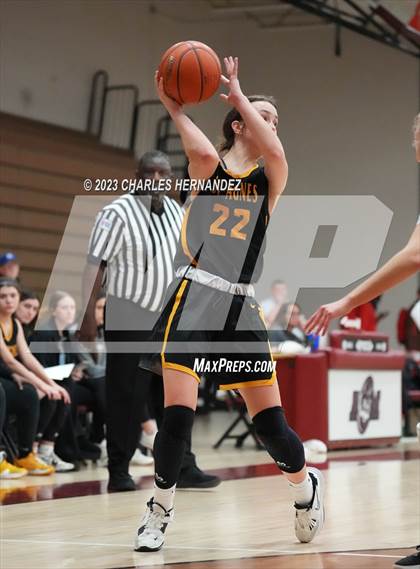 Thumbnail 1 in St. Agnes Academy vs. Bishop Lynch (TAPPS 6A Regional Final) photogallery.