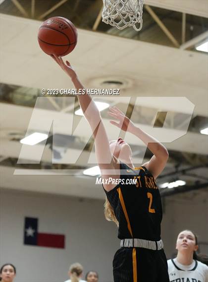 Thumbnail 1 in St. Agnes Academy vs. Bishop Lynch (TAPPS 6A Regional Final) photogallery.
