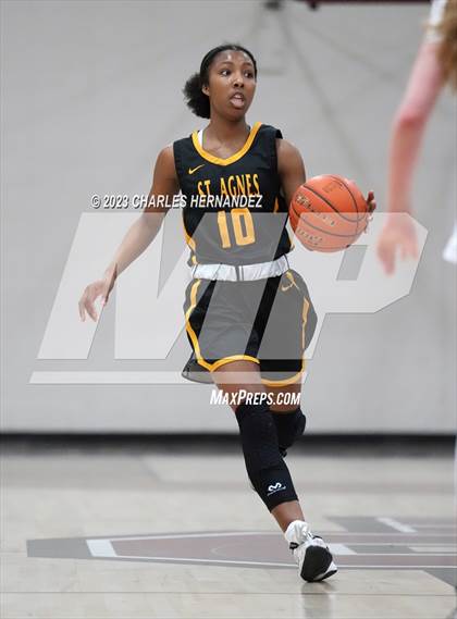 Thumbnail 3 in St. Agnes Academy vs. Bishop Lynch (TAPPS 6A Regional Final) photogallery.
