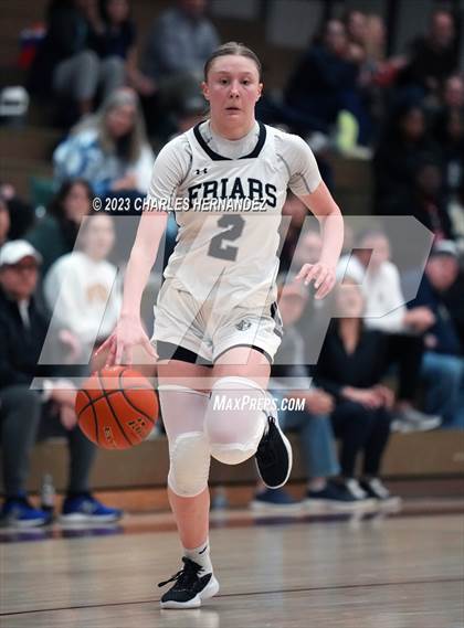 Thumbnail 3 in St. Agnes Academy vs. Bishop Lynch (TAPPS 6A Regional Final) photogallery.