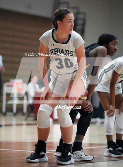 Thumbnail 3 in St. Agnes Academy vs. Bishop Lynch (TAPPS 6A Regional Final) photogallery.