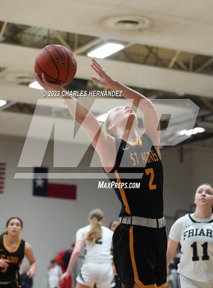 Thumbnail 1 in St. Agnes Academy vs. Bishop Lynch (TAPPS 6A Regional Final) photogallery.