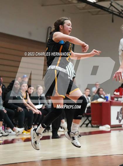 Thumbnail 3 in St. Agnes Academy vs. Bishop Lynch (TAPPS 6A Regional Final) photogallery.