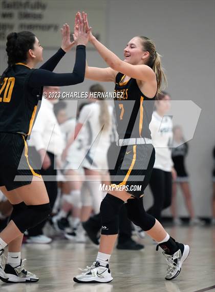 Thumbnail 3 in St. Agnes Academy vs. Bishop Lynch (TAPPS 6A Regional Final) photogallery.