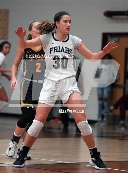 Thumbnail 3 in St. Agnes Academy vs. Bishop Lynch (TAPPS 6A Regional Final) photogallery.