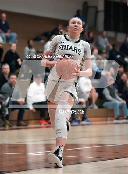 Thumbnail 2 in St. Agnes Academy vs. Bishop Lynch (TAPPS 6A Regional Final) photogallery.