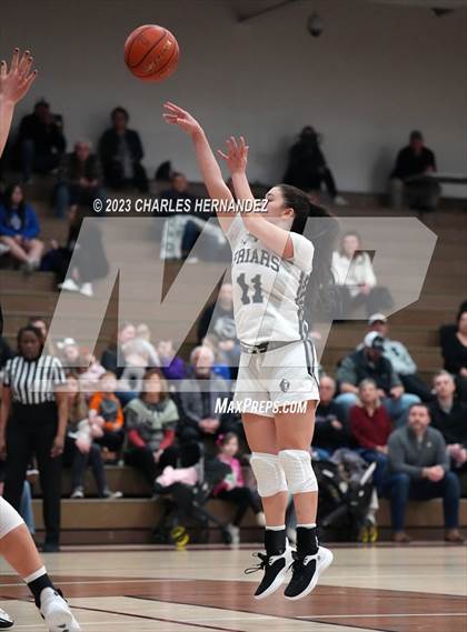 Thumbnail 1 in St. Agnes Academy vs. Bishop Lynch (TAPPS 6A Regional Final) photogallery.