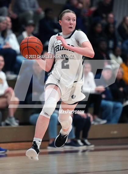Thumbnail 2 in St. Agnes Academy vs. Bishop Lynch (TAPPS 6A Regional Final) photogallery.