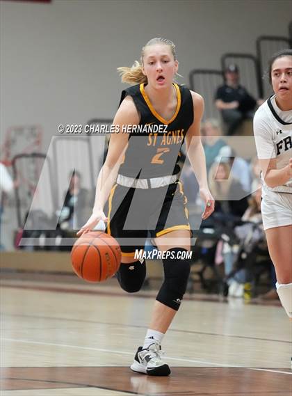 Thumbnail 2 in St. Agnes Academy vs. Bishop Lynch (TAPPS 6A Regional Final) photogallery.
