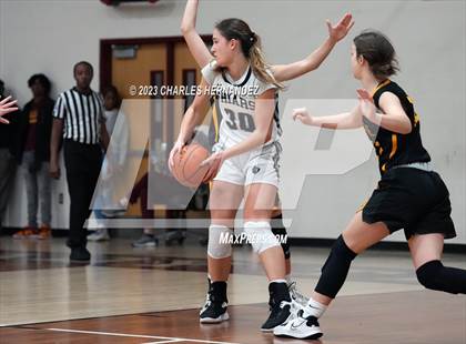 Thumbnail 3 in St. Agnes Academy vs. Bishop Lynch (TAPPS 6A Regional Final) photogallery.