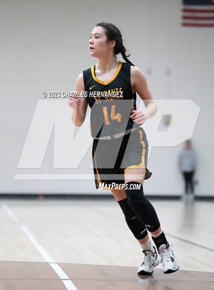 Thumbnail 1 in St. Agnes Academy vs. Bishop Lynch (TAPPS 6A Regional Final) photogallery.