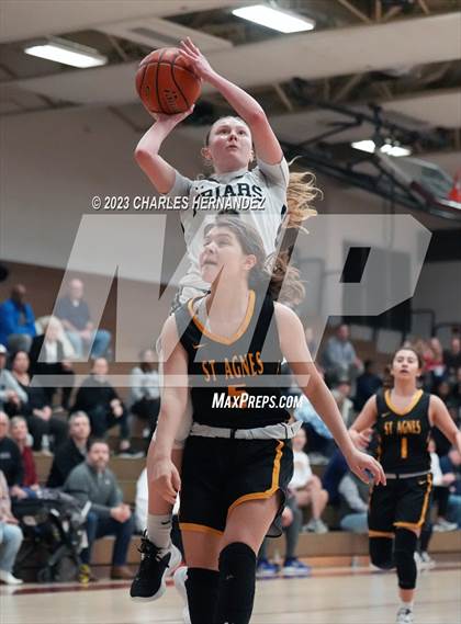 Thumbnail 1 in St. Agnes Academy vs. Bishop Lynch (TAPPS 6A Regional Final) photogallery.