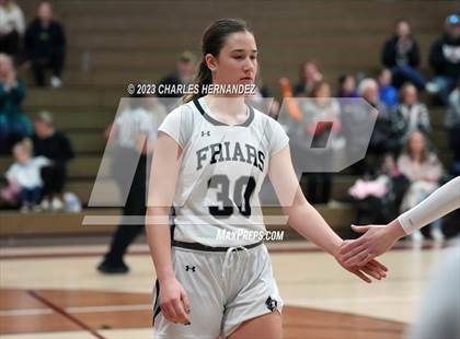 Thumbnail 3 in St. Agnes Academy vs. Bishop Lynch (TAPPS 6A Regional Final) photogallery.