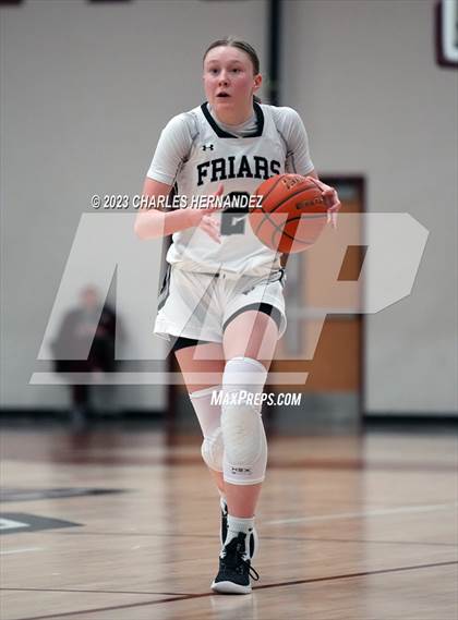 Thumbnail 3 in St. Agnes Academy vs. Bishop Lynch (TAPPS 6A Regional Final) photogallery.