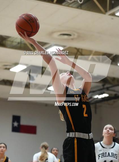 Thumbnail 3 in St. Agnes Academy vs. Bishop Lynch (TAPPS 6A Regional Final) photogallery.