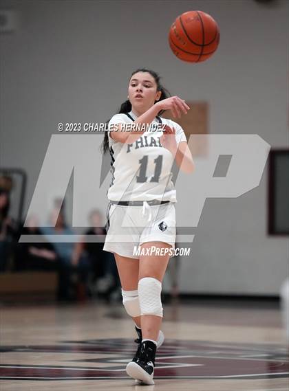 Thumbnail 3 in St. Agnes Academy vs. Bishop Lynch (TAPPS 6A Regional Final) photogallery.