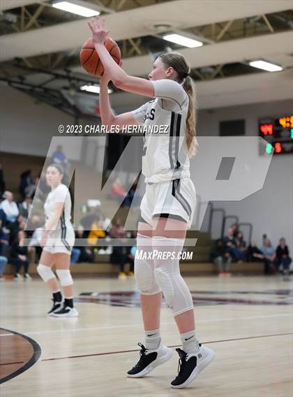 Thumbnail 1 in St. Agnes Academy vs. Bishop Lynch (TAPPS 6A Regional Final) photogallery.