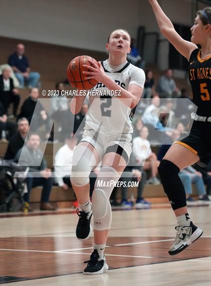 Thumbnail 2 in St. Agnes Academy vs. Bishop Lynch (TAPPS 6A Regional Final) photogallery.