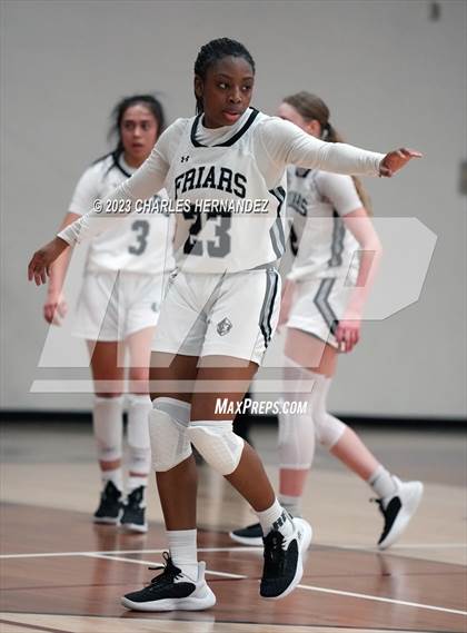 Thumbnail 3 in St. Agnes Academy vs. Bishop Lynch (TAPPS 6A Regional Final) photogallery.