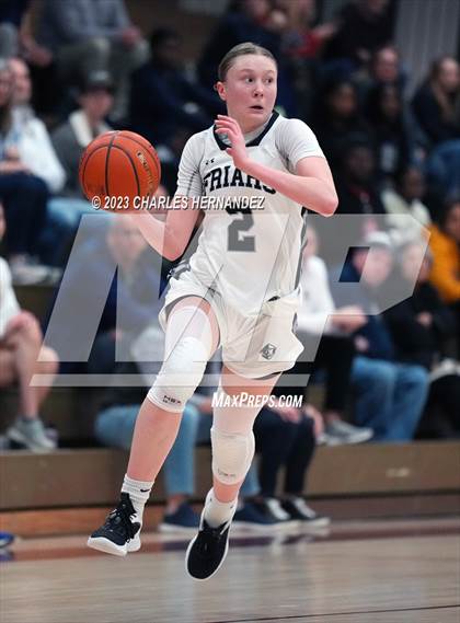 Thumbnail 1 in St. Agnes Academy vs. Bishop Lynch (TAPPS 6A Regional Final) photogallery.
