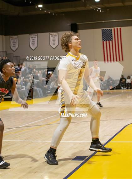 Thumbnail 1 in Temecula Valley vs. Rancho Verde (Rancho Christian Eagles Showcase) photogallery.