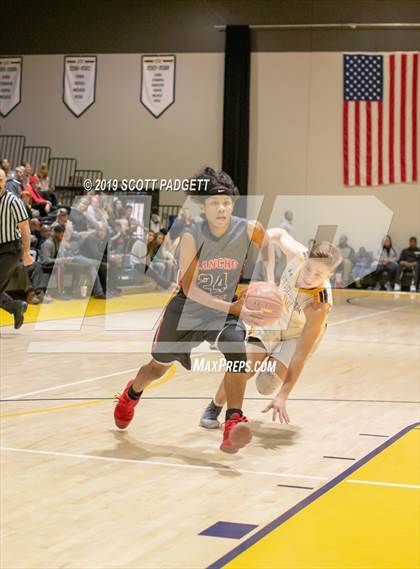 Thumbnail 2 in Temecula Valley vs. Rancho Verde (Rancho Christian Eagles Showcase) photogallery.
