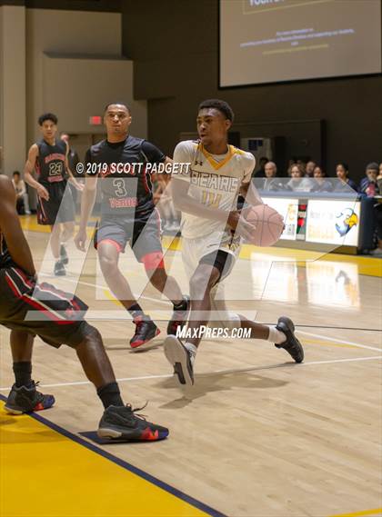 Thumbnail 1 in Temecula Valley vs. Rancho Verde (Rancho Christian Eagles Showcase) photogallery.