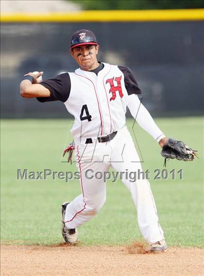 Thumbnail 3 in Rockwall-Heath vs. Hillcrest (4A Region II Quarterfinal) photogallery.