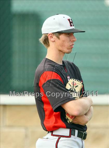 Thumbnail 2 in Rockwall-Heath vs. Hillcrest (4A Region II Quarterfinal) photogallery.