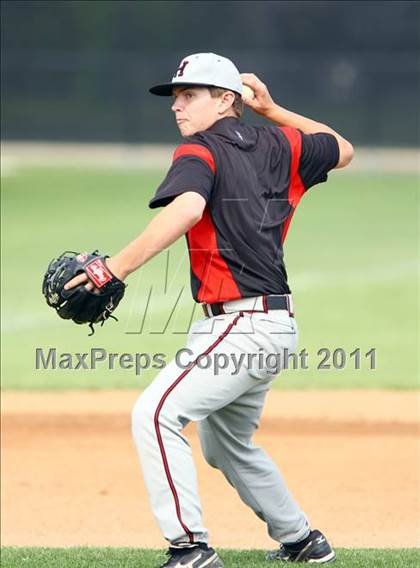 Thumbnail 2 in Rockwall-Heath vs. Hillcrest (4A Region II Quarterfinal) photogallery.