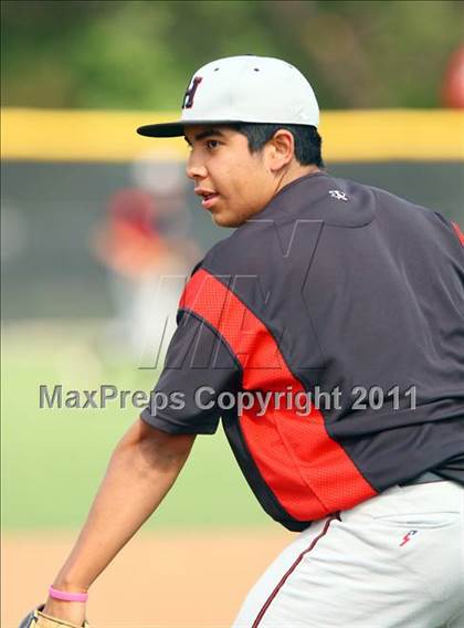 Thumbnail 3 in Rockwall-Heath vs. Hillcrest (4A Region II Quarterfinal) photogallery.